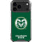 Colorado State University CSU Rams Logo iPhone 17 Pro Max Clear Case