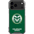 Colorado State University CSU Rams Logo iPhone 17 Pro Max Clear Case