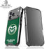 Colorado State University CSU Rams Logo iPhone 17 Pro Max Clear Case