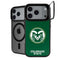 Colorado State University CSU Rams Logo iPhone 17 Pro Max Kickstand Case