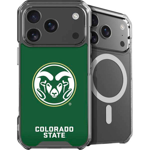 Colorado State University CSU Rams Logo iPhone 17 Pro Max MagSafe Case