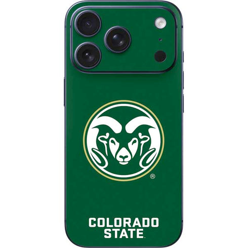 Colorado State University CSU Rams Logo iPhone 17 Pro Max Skin