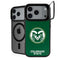 Colorado State University CSU Rams Logo iPhone 18 Pro Kickstand Case