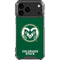 Colorado State University CSU Rams Logo iPhone 18 Pro Max Clear Case