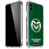 Colorado State University CSU Rams Logo iPhone X/XS Clear Case