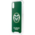 Colorado State University CSU Rams Logo iPhone XS Clear Case