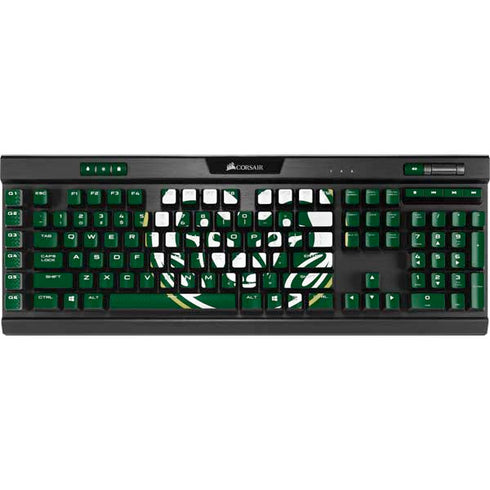 Colorado State University CSU Rams Logo K95 RGB PLATINUM Mechanical Gaming Keyboard Skin