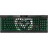 Colorado State University CSU Rams Logo K95 RGB PLATINUM Mechanical Gaming Keyboard Skin