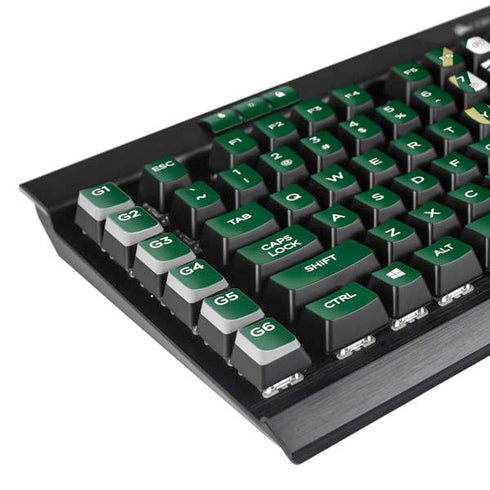 Colorado State University CSU Rams Logo K95 RGB PLATINUM Mechanical Gaming Keyboard Skin