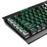 Colorado State University CSU Rams Logo K95 RGB PLATINUM Mechanical Gaming Keyboard Skin
