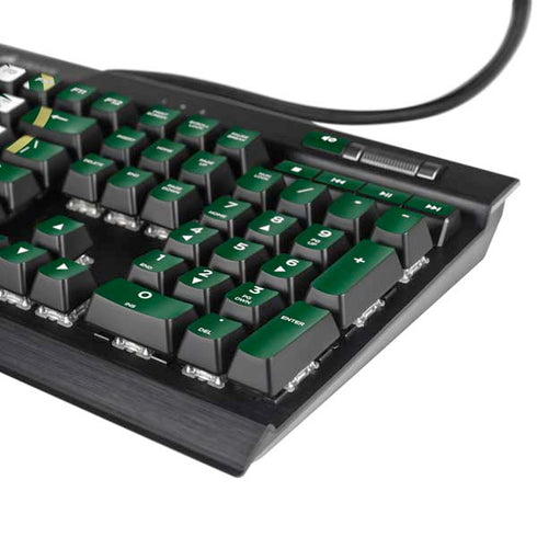 Colorado State University CSU Rams Logo K95 RGB PLATINUM Mechanical Gaming Keyboard Skin