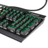 Colorado State University CSU Rams Logo K95 RGB PLATINUM Mechanical Gaming Keyboard Skin