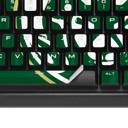 Colorado State University CSU Rams Logo K95 RGB PLATINUM Mechanical Gaming Keyboard Skin