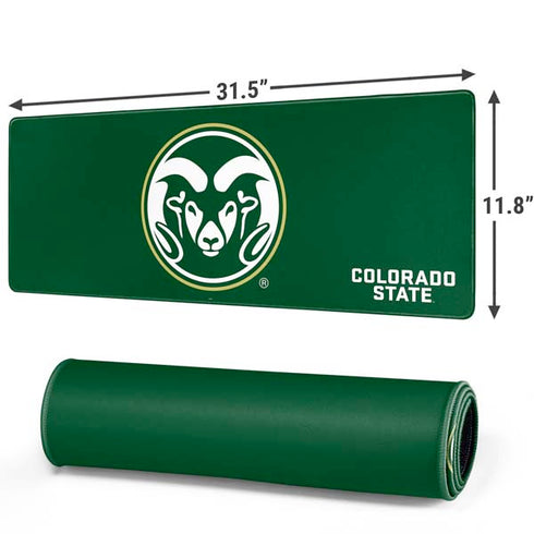 Colorado State University CSU Rams Logo Gaming Mouse Pad