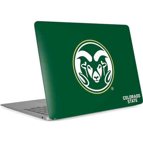 Colorado State University CSU Rams Logo Apple MacBook Air Skin