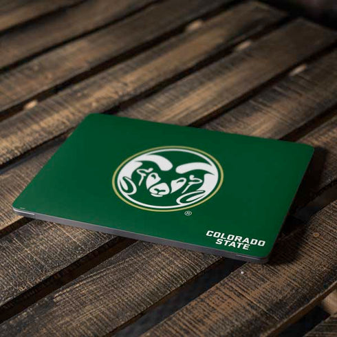 Colorado State University CSU Rams Logo Apple MacBook Air Skin
