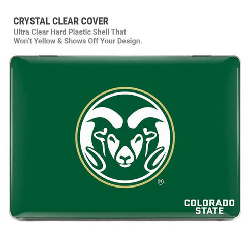 Colorado State University CSU Rams Logo MacBook Pro 14in (2021-24) Case plus Skin