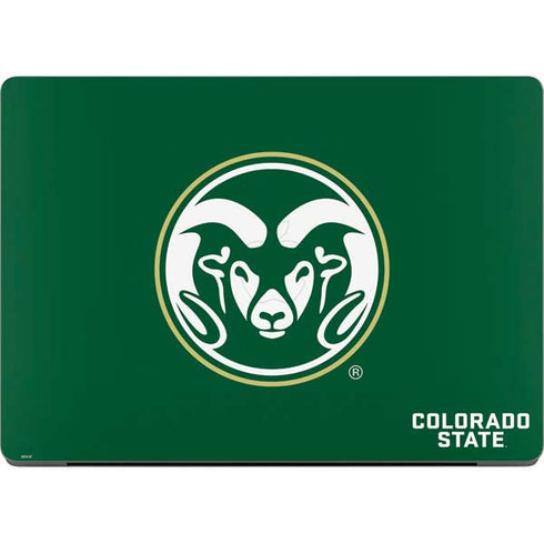 Colorado State University CSU Rams Logo Apple MacBook Pro 14-inch Skin
