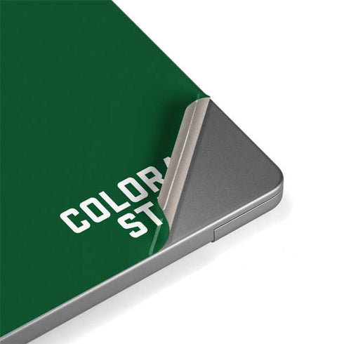 Colorado State University CSU Rams Logo Apple MacBook Pro 14-inch Skin