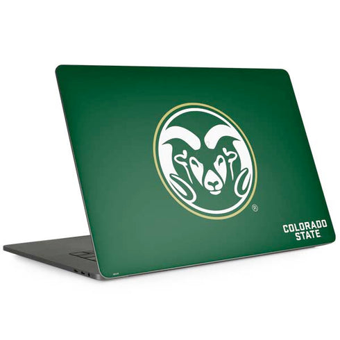 Colorado State University CSU Rams Logo MacBook Skins