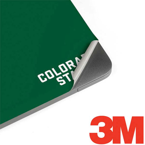 Colorado State University CSU Rams Logo MacBook Skins