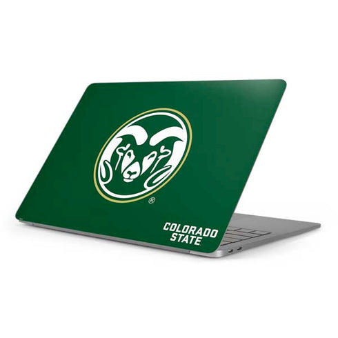 Colorado State University CSU Rams Logo Apple MacBook Pro 16-inch Skin