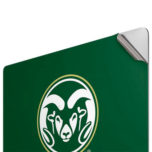 Colorado State University CSU Rams Logo Apple MacBook Pro 16-inch Skin