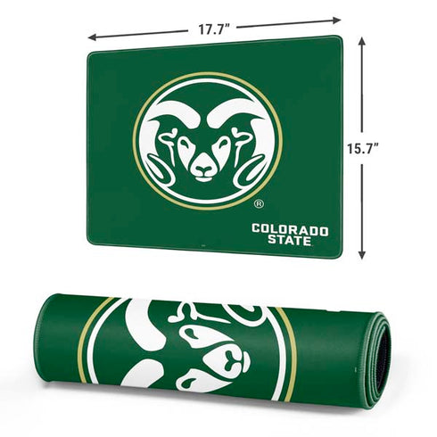 Colorado State University CSU Rams Logo Gaming Mouse Pad