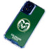 Colorado State University CSU Rams Logo Moto G 5G (2024) Clear Case