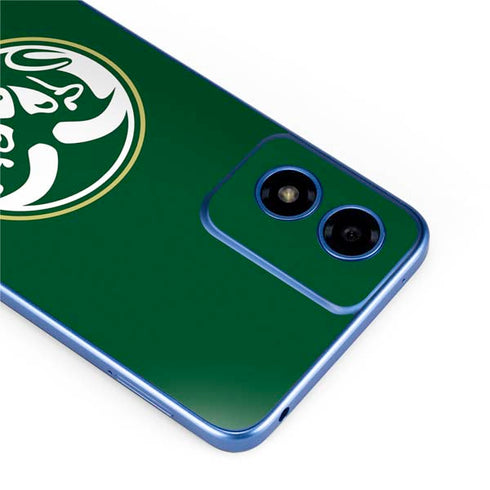 Colorado State University CSU Rams Logo Moto G Play 4G (2024) Skin