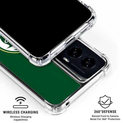 Colorado State University CSU Rams Logo Moto G Power 5G (2024) Clear Case