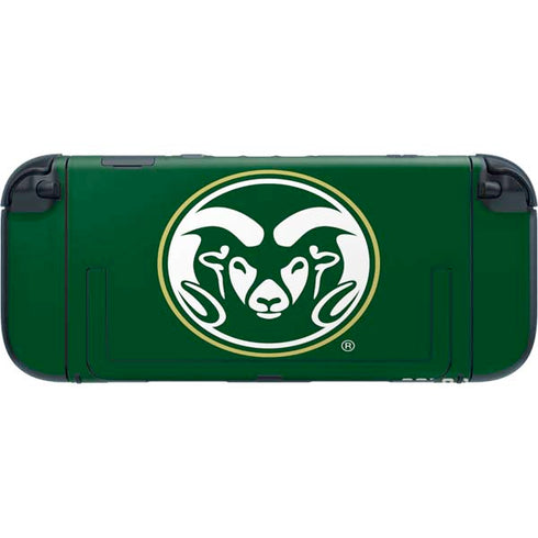 Colorado State University CSU Rams Logo Nintendo Switch 2 (2025) with Joy-Con Skin