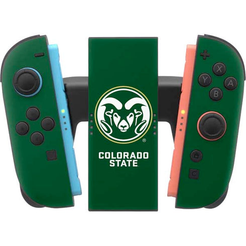 Colorado State University CSU Rams Logo Nintendo Switch 2 (2025) Joy-Con Controller Skin