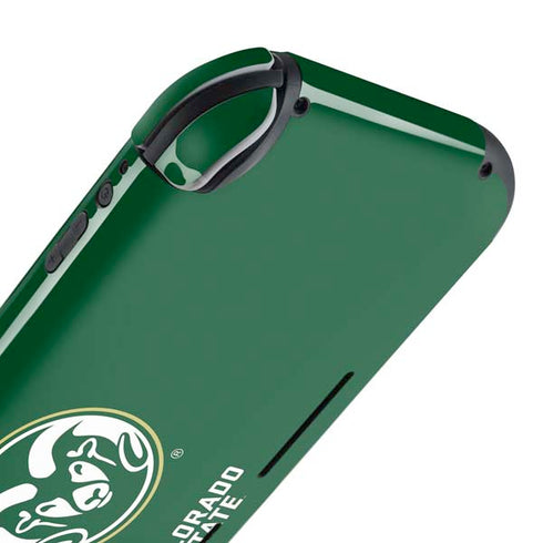 Colorado State University CSU Rams Logo Nintendo Switch Lite Skin