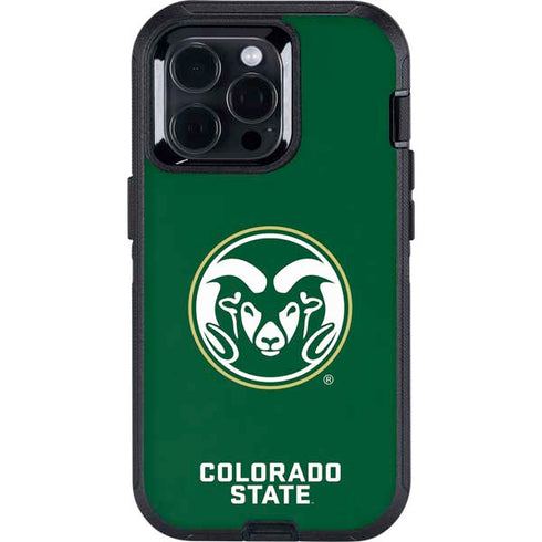 Colorado State University CSU Rams Logo Otterbox Defender iPhone Skin