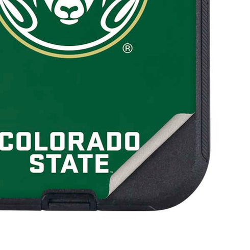 Colorado State University CSU Rams Logo Otterbox Defender iPhone Skin