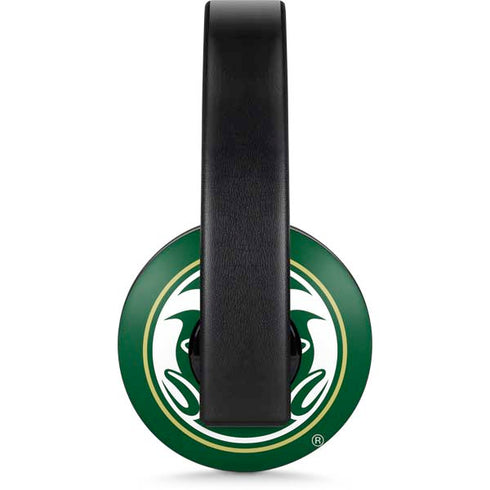 Colorado State University CSU Rams Logo PlayStation 4 Gold Wireless Headset Skin