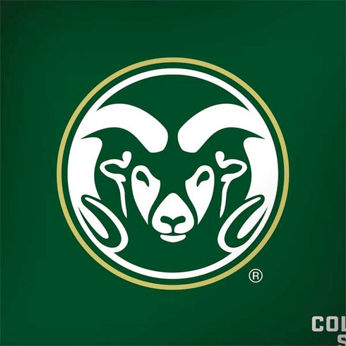 Colorado State University CSU Rams Logo PlayStation 4 Gold Wireless Headset Skin