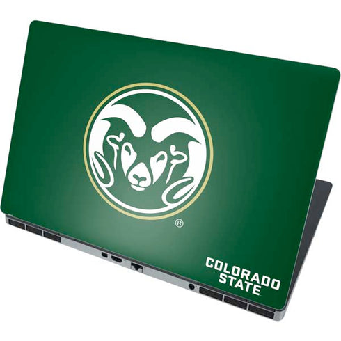 Colorado State University CSU Rams Logo Dell Precision Skin