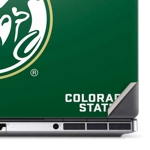 Colorado State University CSU Rams Logo Dell Precision Skin