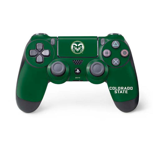 Colorado State University CSU Rams Logo PlayStation PS4 Skins