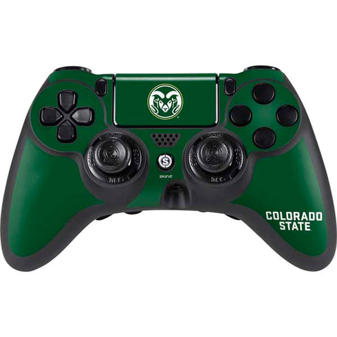Colorado State University CSU Rams Logo PlayStation PS4 Skins