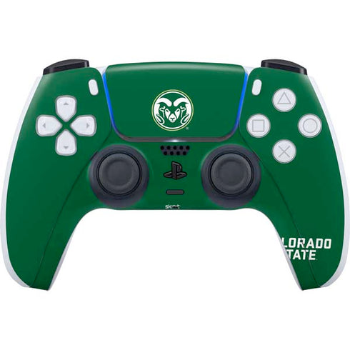 Colorado State University CSU Rams Logo PlayStation PS5 Skins