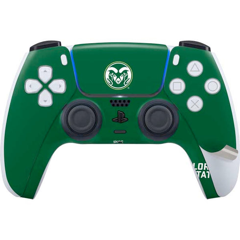 Colorado State University CSU Rams Logo PS5 Pro Bundle Skin