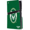 Colorado State University CSU Rams Logo PS5 Pro Disk Console Skin