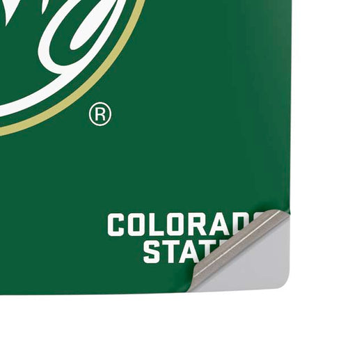 Colorado State University CSU Rams Logo PS5 Pro Disk Console Skin