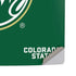 Colorado State University CSU Rams Logo PS5 Pro Disk Console Skin