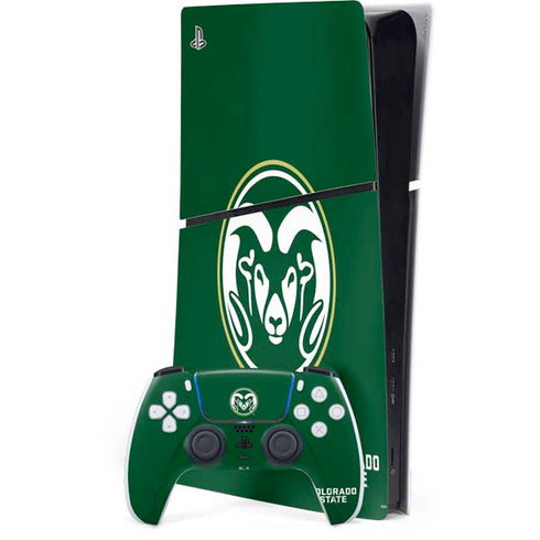 Colorado State University CSU Rams Logo PlayStation PS5 Skins