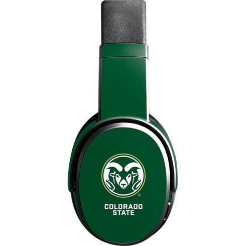Colorado State University CSU Rams Logo Skullcandy Crusher Wireless Skin