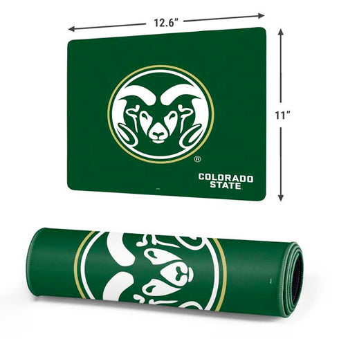 Colorado State University CSU Rams Logo Gaming Mouse Pad